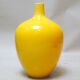 Yellow amphora vase 70s