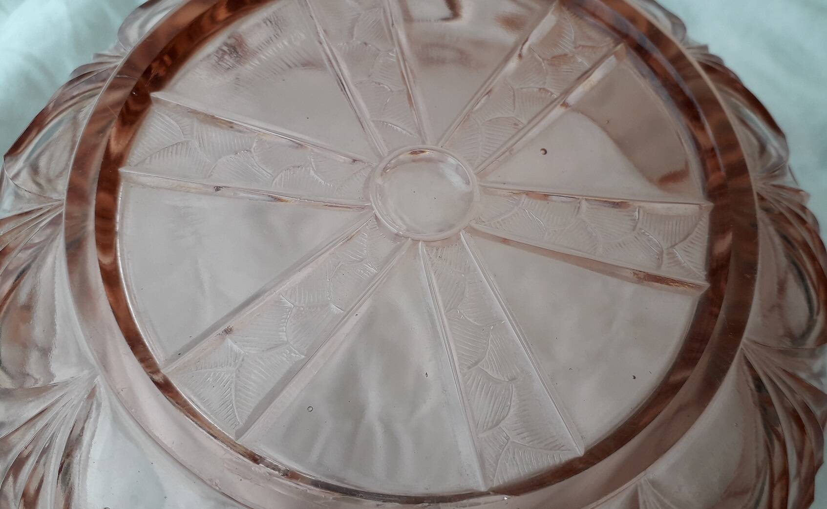 Saladier en verre