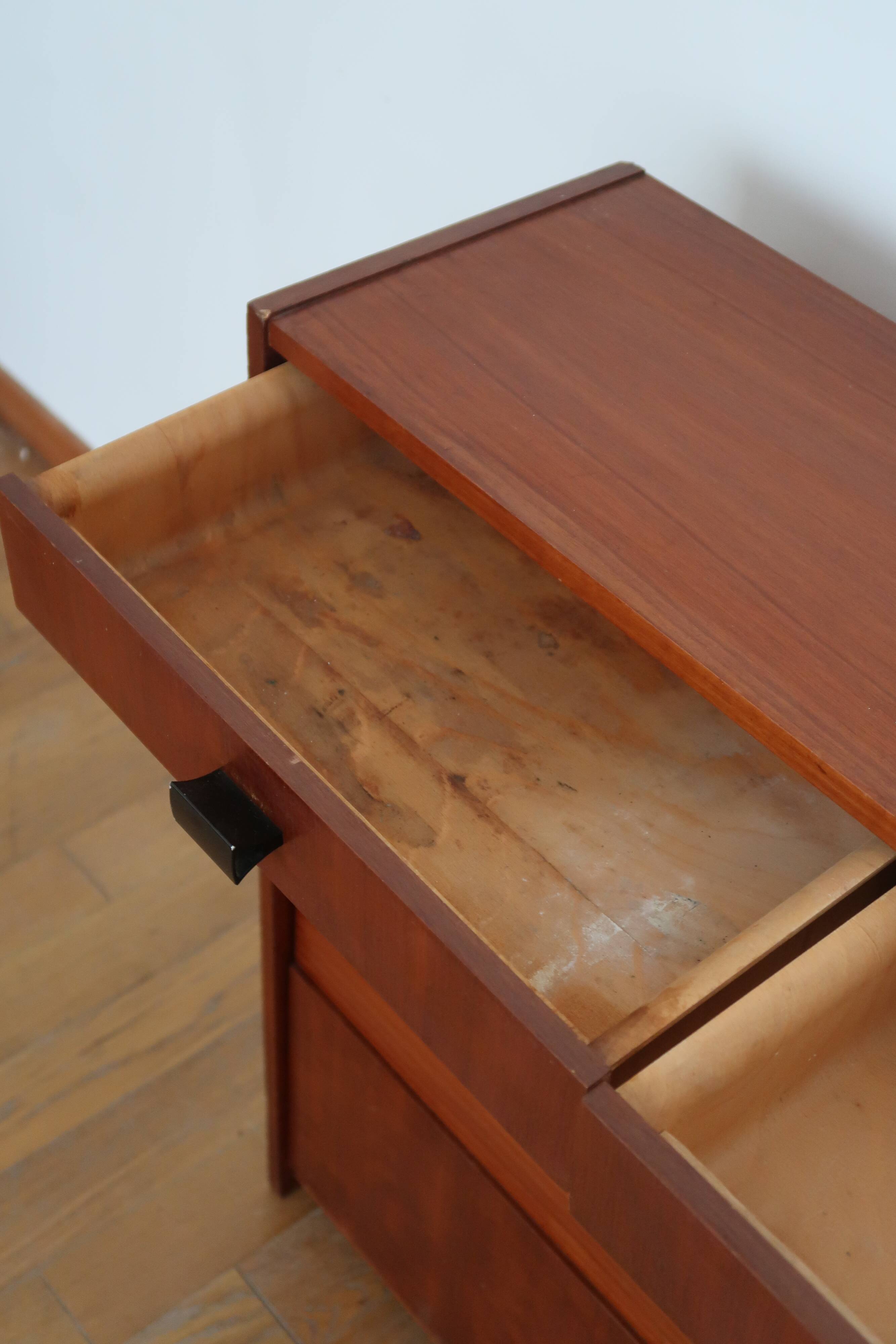 Scandinavian shoe cabinet