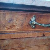 Art Deco burr walnut sideboard