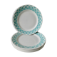 5 Badonviller ceramic plates