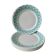 5 Badonviller ceramic plates