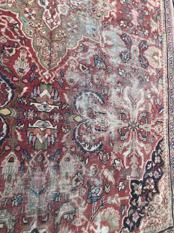 Great old Persian rug Mahal handmade 320 X 420 CM