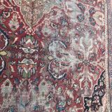 Grand tapis ancien persan mahal 320x420 cm