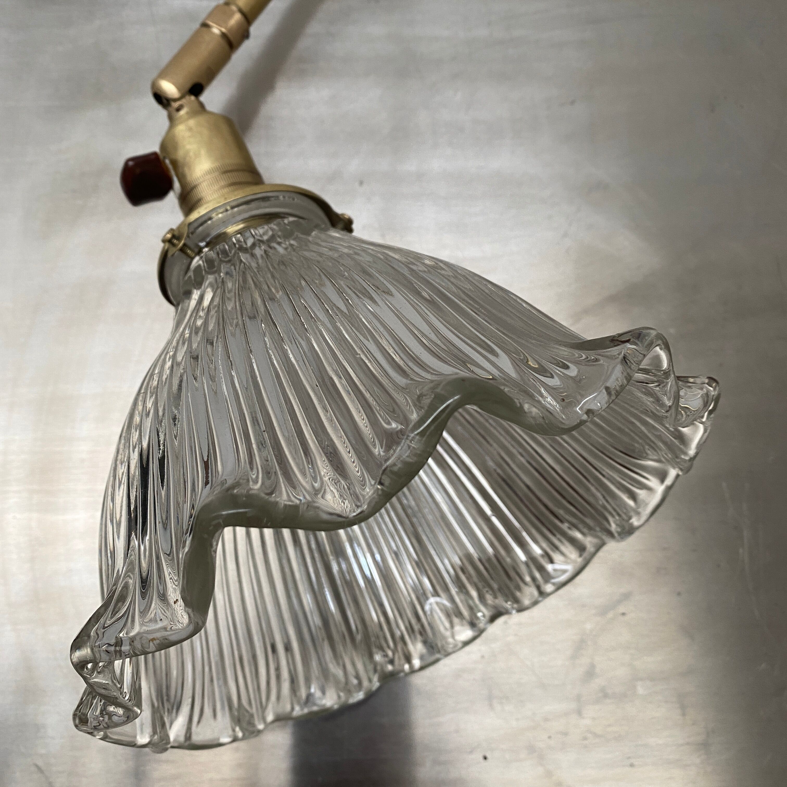 Old wall lamp