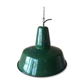 Industrial factory ceiling lamp from Wikasy A23, 1950s