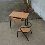 Desk and chair for toddler