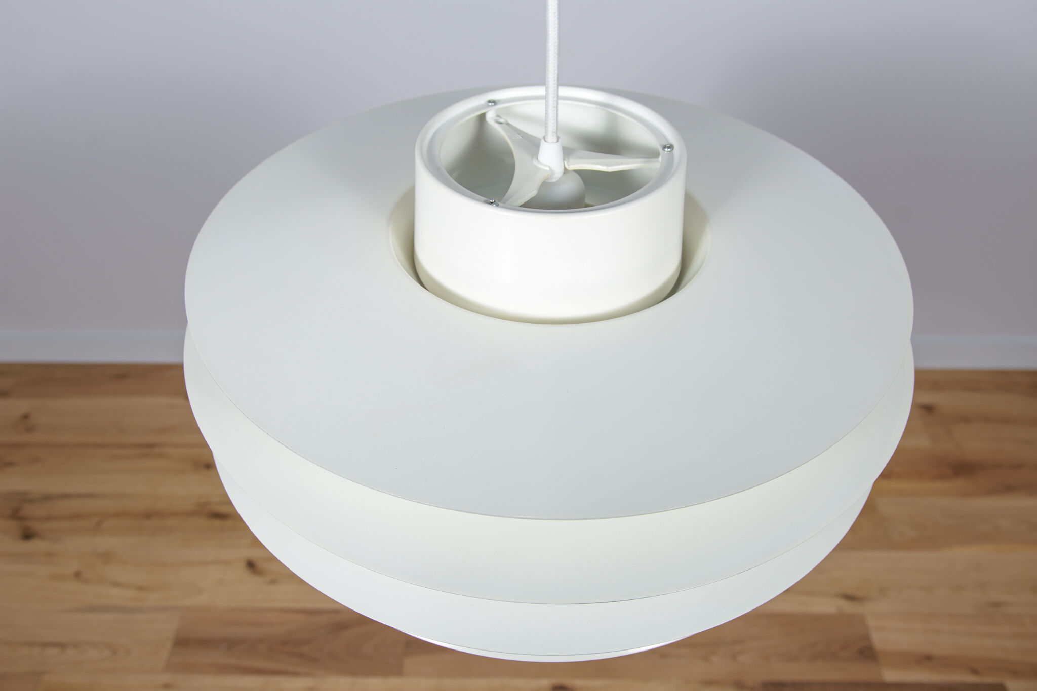 Mid-Century Danish Verona Pendant Lamp by Svend Middelboe for Fog & Menup, 1970s