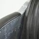Cow leather aviator design armchair finished with aluminium and rivets