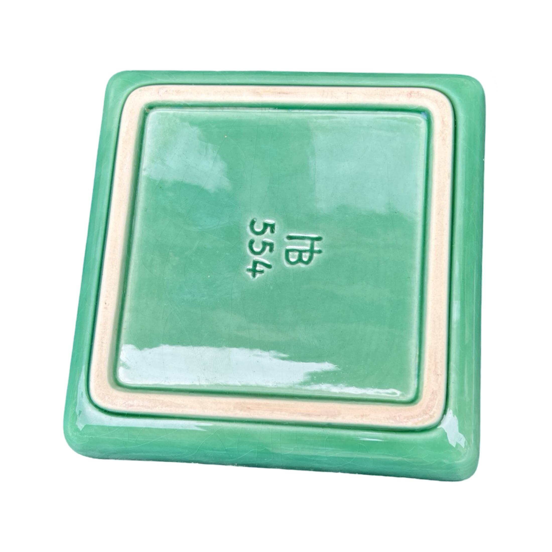 Ceramic, hand-painted bowl HB554, designed by H.Bollhagen, 1960s.