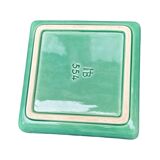 Ceramic, hand-painted bowl HB554, designed by H.Bollhagen, 1960s.