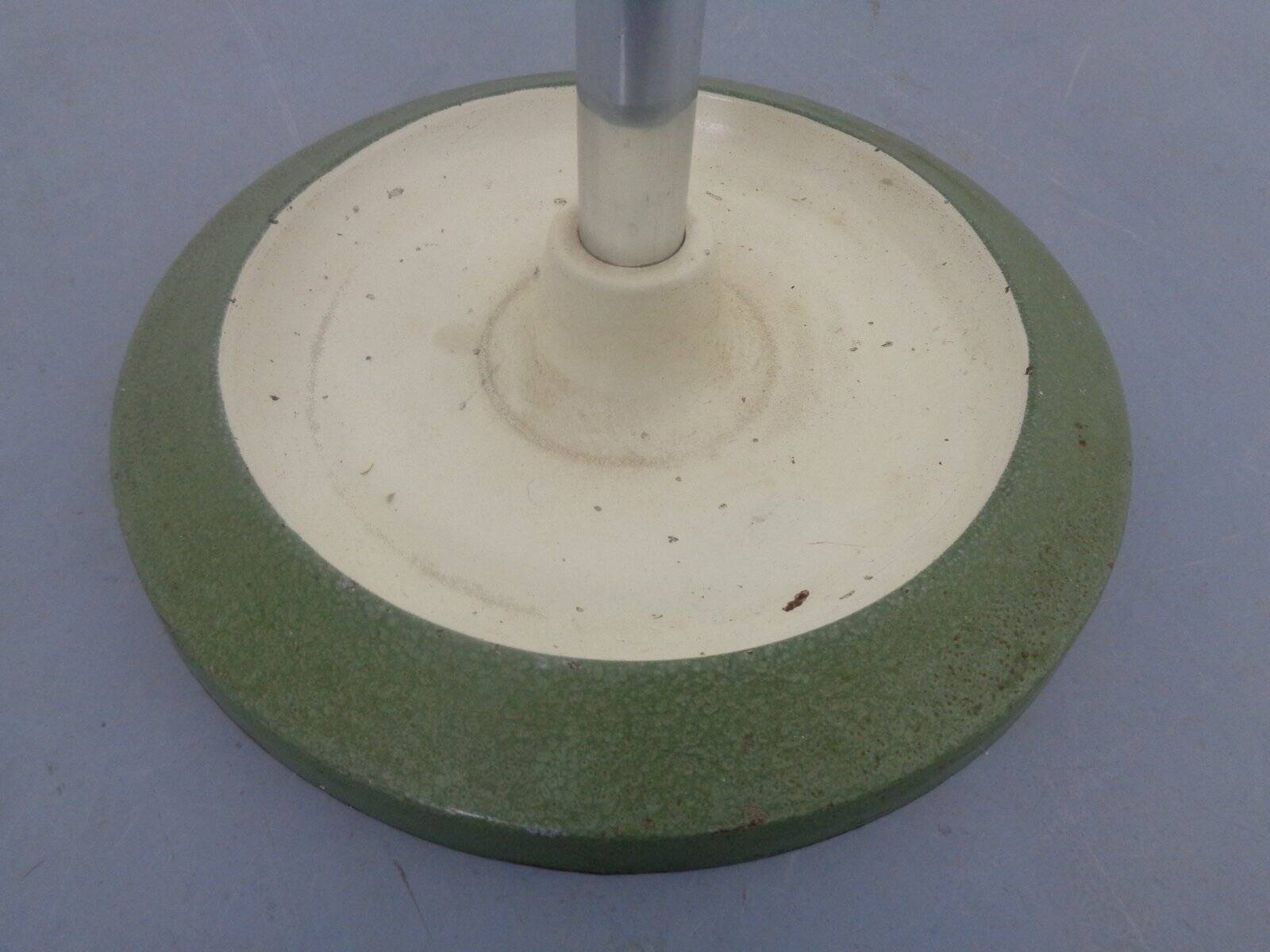 Brass & Steel Coat Rack, Germany, 1960s