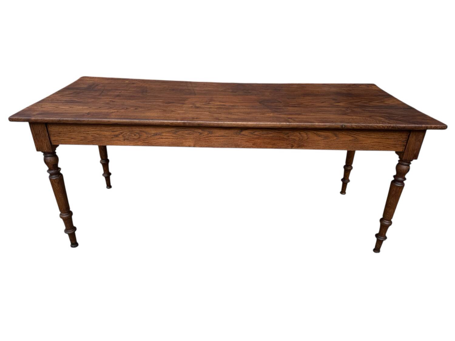 Louis Philippe oak table, 19th century, France