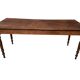 Louis Philippe oak table, 19th century, France