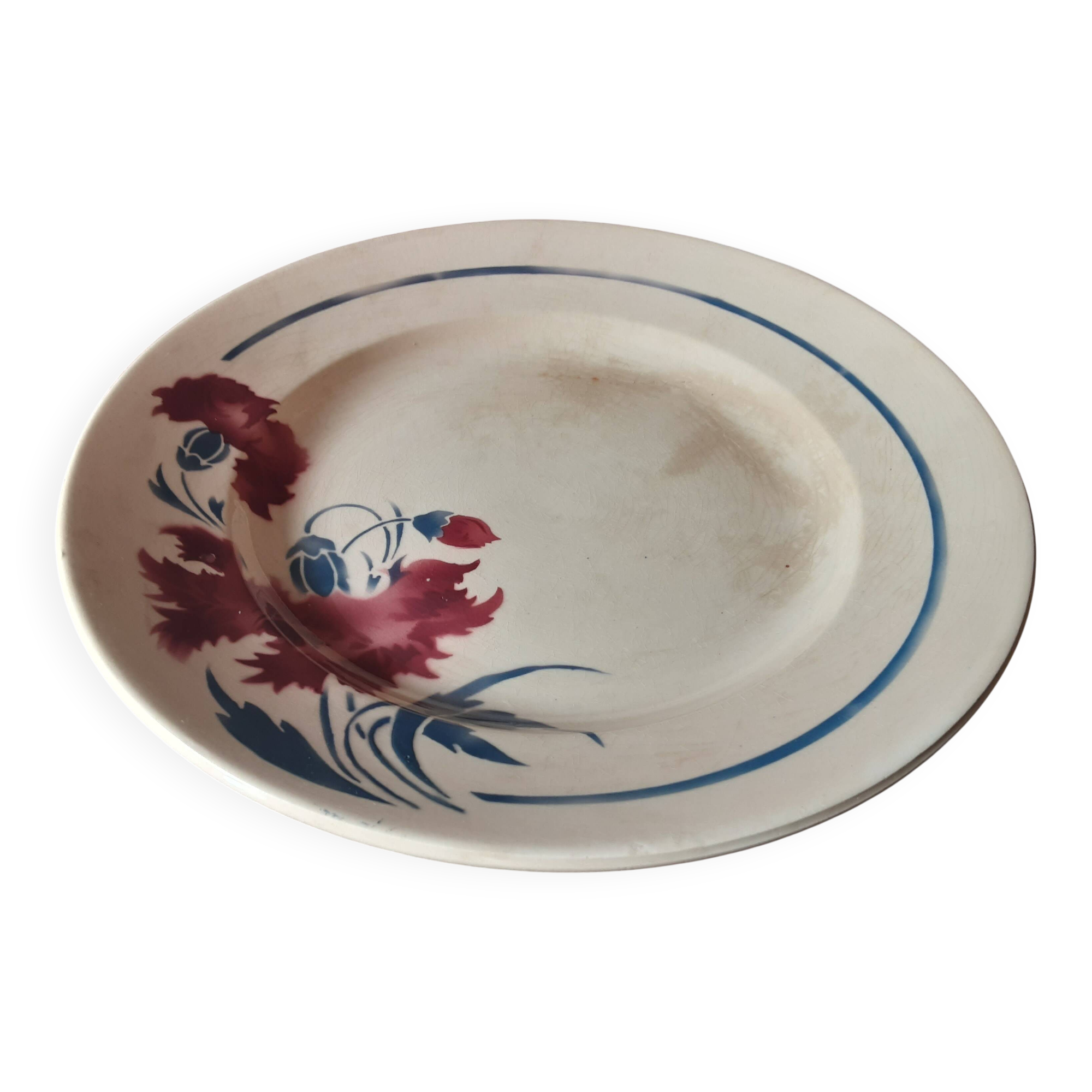 Grand plat  K G Luneville