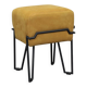 Low stool Bokk in leather by Ka-Lai Chan for Puik