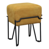 Tabouret bas Bokk en cuir par Ka-Lai Chan pour Puik