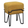 Low stool Bokk in leather by Ka-Lai Chan for Puik