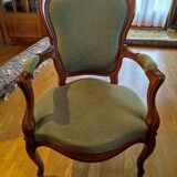 Fauteuil Bergère style Louis XV