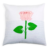 Cushion handcrafted in India