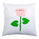 Coussin fabriqué artisanalement en Inde
