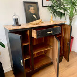 Buffet art deco noir