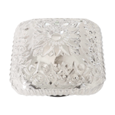 Glass ceiling lamp