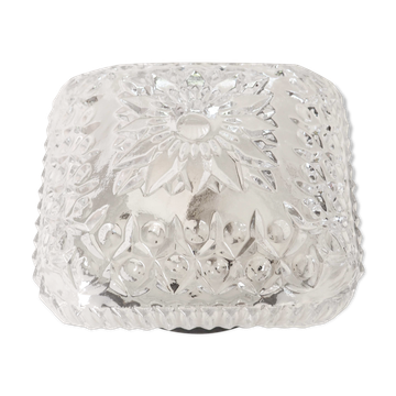 Glass ceiling lamp