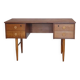 Vintage Scandinavian teak desk 1960