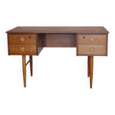Vintage Scandinavian teak desk 1960