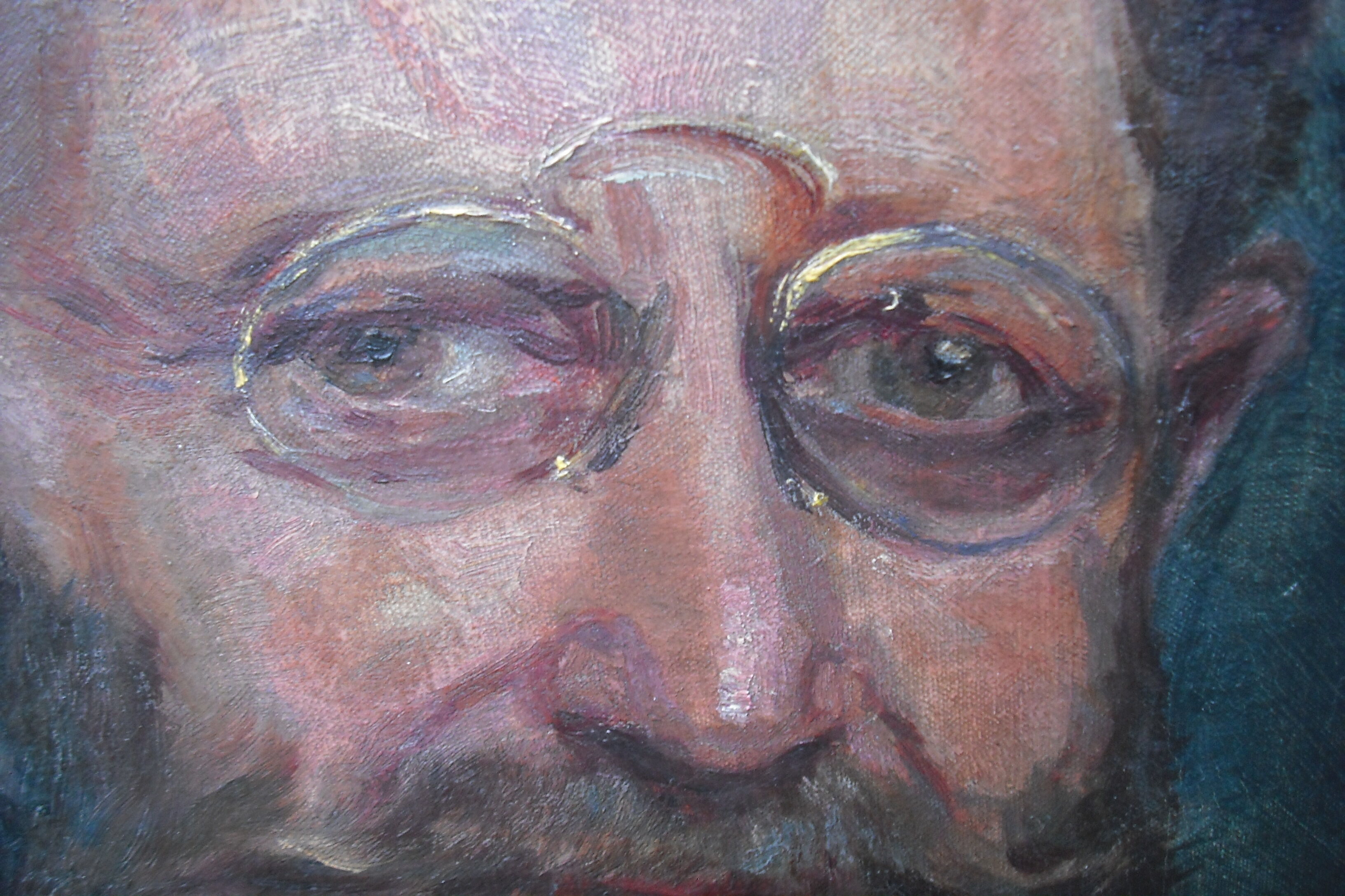 Portrait by Olga Koch