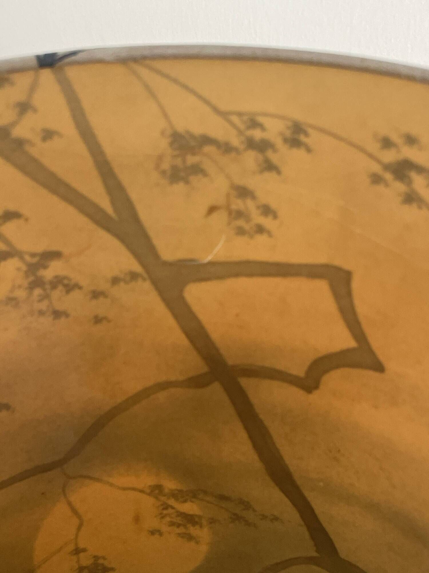 Lampe en grès signée Denis Avonts