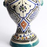 Ancien vase marocain en céramique