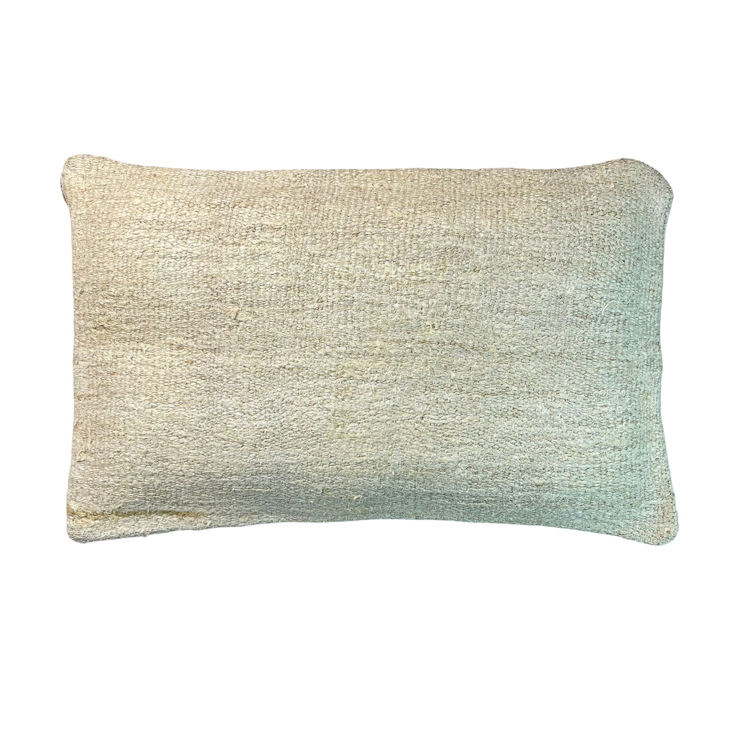 Housse de coussin Kilim vintage turque 30x50cm