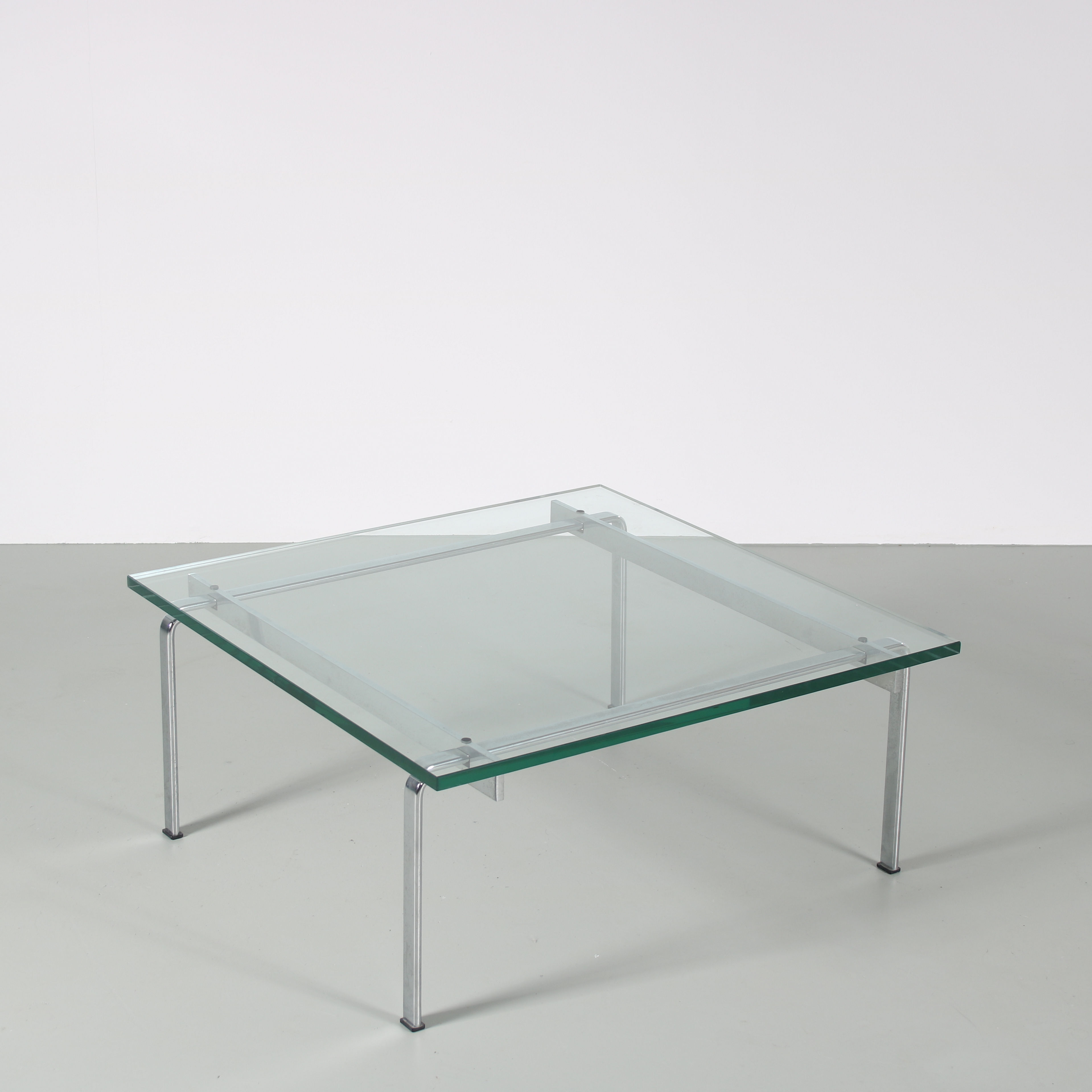 “FK90” Coffee Table by Preben Fabricius & Jorgen Kastholm for Kill International, Germany 1960