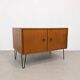 Vintage MDK lowboard in teak, Belgium, 1960s.