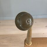 Vintage service table in Formica with wheels
