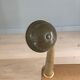 Vintage service table in Formica with wheels