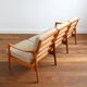 Banquette scandinave 1960s