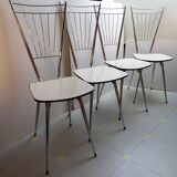 Tublac ivory chairs