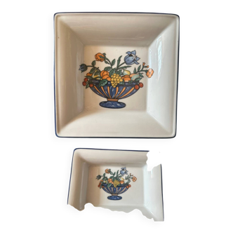 2 empty pockets Limoges P. Deshoulieres