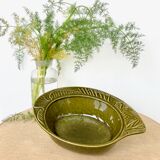 Ceramic fish dish