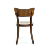 Chairs in walnut veneer by Tatra, Czechoslovakia 1960