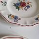 Set of 12 Sarreguemines Plates, Agreste Models