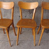 4 Baumann bistro chairs
