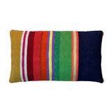 Housse de coussin kilim vintage turque faite à la main, 30 x 50 cm