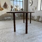 Oval table from the 50s, XL 250cm