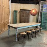 Fir draper table patina mint water