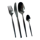 Cutlery set with storage furniture, Gero Zilduro (Netherlands), 100 pieces, stainless steel