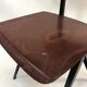 Lot of 4 vintage school chairs Galvanitas S16 Netherlands